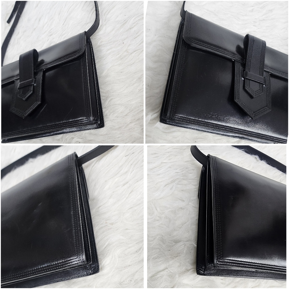 YSL Black Leather Bag – Elegant - Picture 14 of 15